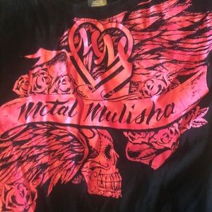 Metal Mulisha long sleeve top